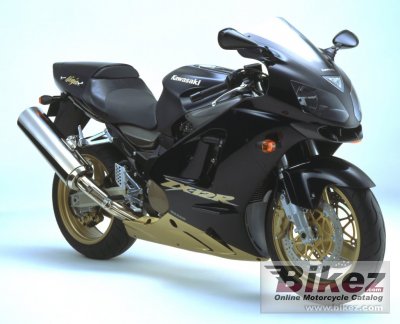 2002 Kawasaki ZX-12R Ninja photo